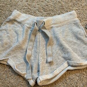 Women's Gray Casual Shorts